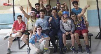 Shah Rukh Khan Meets Cast of Sitaare Zameen Par on Set, Reveals Aamir Khan Called Him ‘At Least 10 Times’