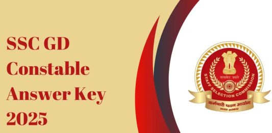 SSC GD Final Answer Key 2025 Out Now , Did You Get It Right?