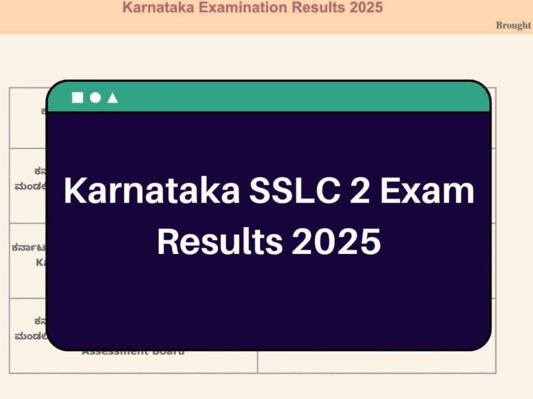 Karnataka SSLC 2 Result 2025 Live: Class 10 supplementary results declared