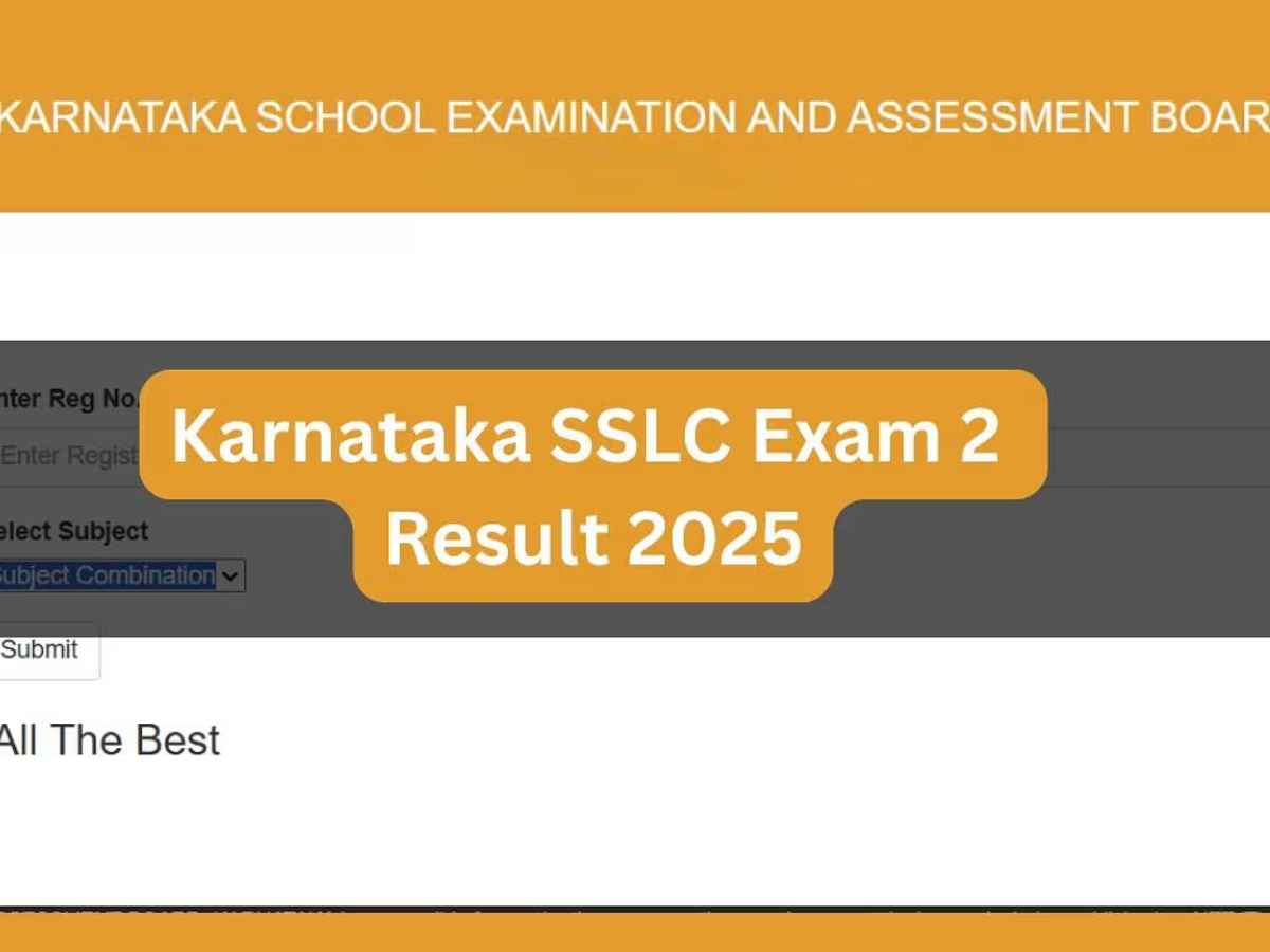 Karnataka SSLC 2 Result 2025: When & Where to Check Your Scores Online