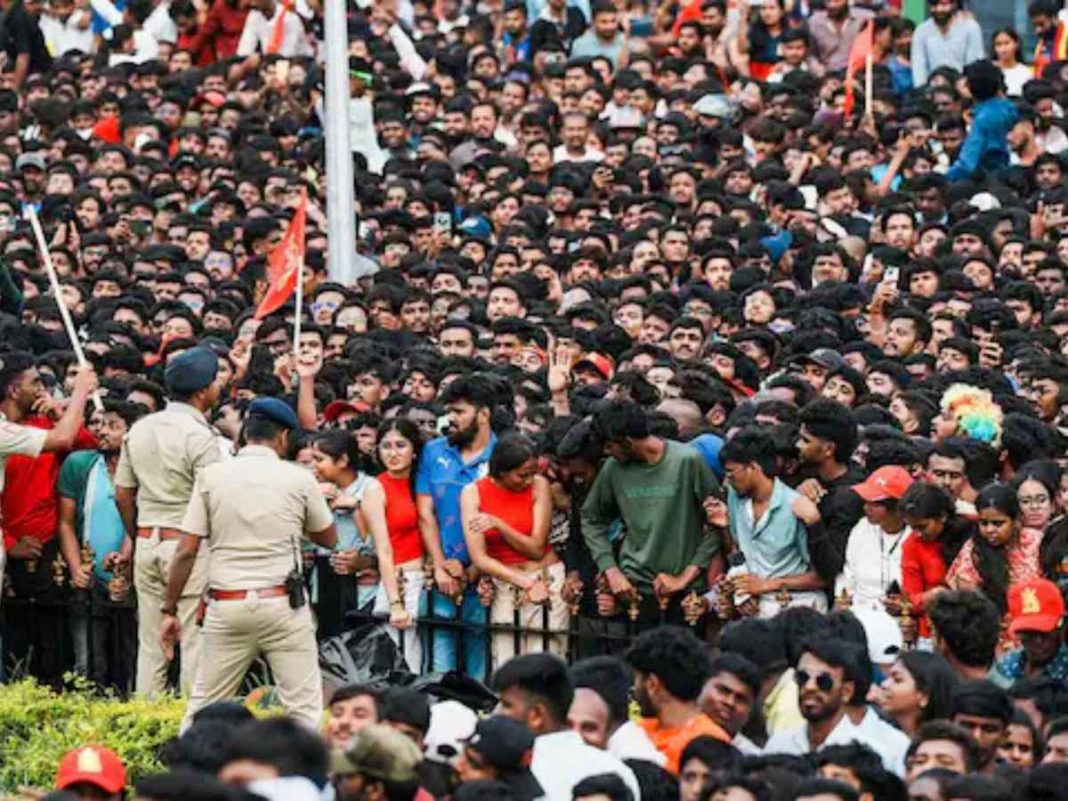 RCB Marketing Head Nikhil Sosale Among Top Officials Arrested In Bengaluru Stampede Tragedy