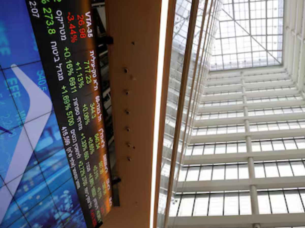 Iran Israel Stock Exchange Soars Amid Worst Tensions in Years