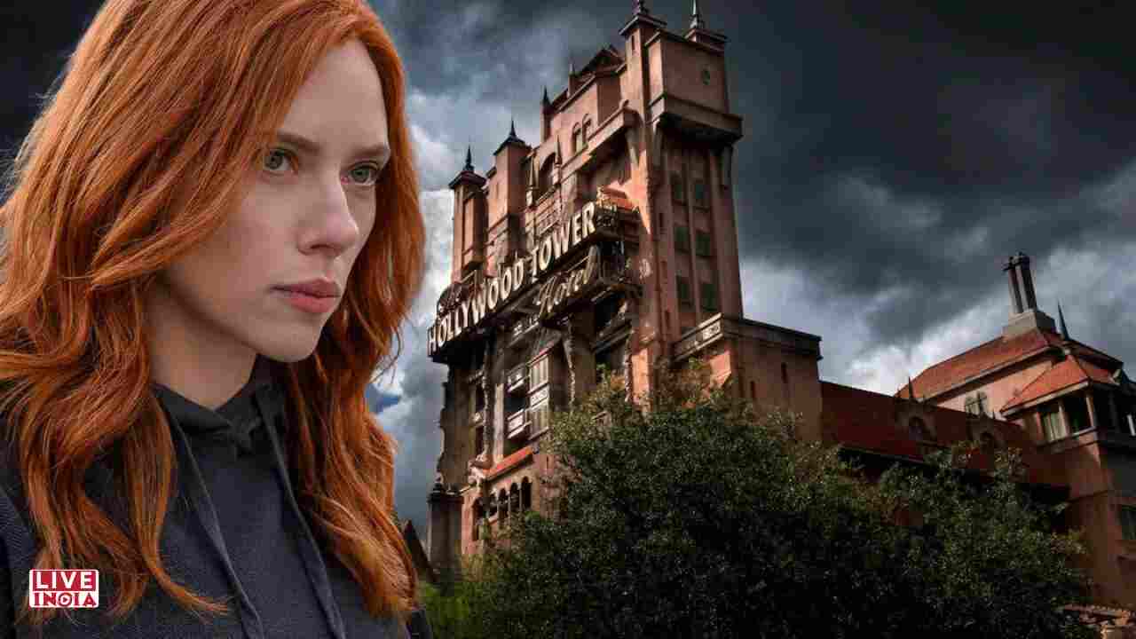 Scarlett Johansson Says ‘Tower of Terror’ Movie Is a “Hard Nut to Crack” as Script Finally Takes Shape
