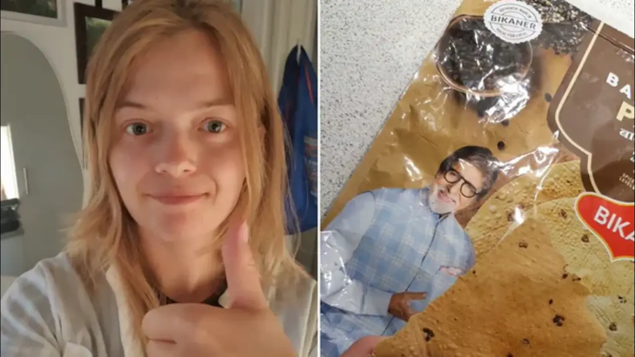 Amitabh Bachchan Mistaken for ‘Papad Guy’ V By Danish Influencer – Internet Explodes! Watch