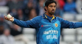 Match-Fixing Charges Filed Against Former Sri Lanka Off-Spinner