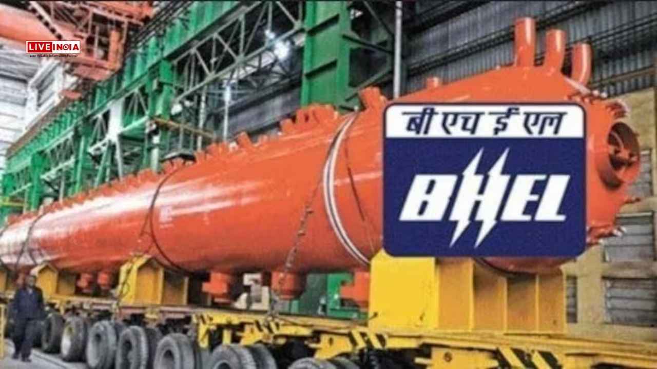 LiveIndia Markets Update: BHEL Shares Rise After ₹6,500 Crore Order From Adani Power