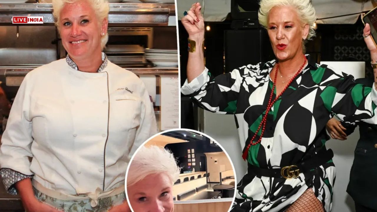 Anne Burrell Was ‘Happy and Joyful’ at Improv Show She Attended Just Hours Before Her Shocking Death