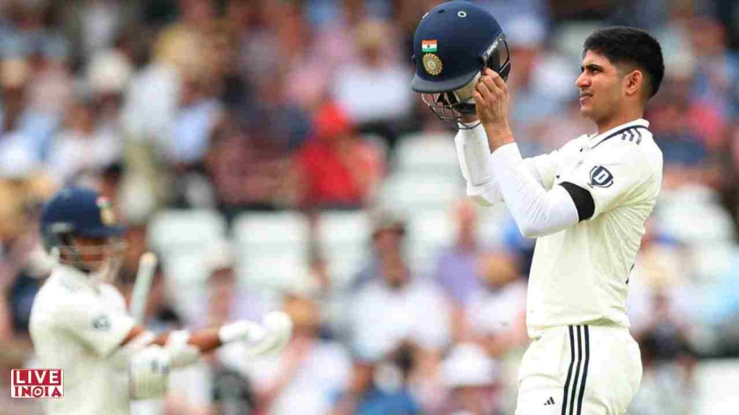 Shubman Gill Marks Captaincy Debut with Century, Enters Elite Indian Club