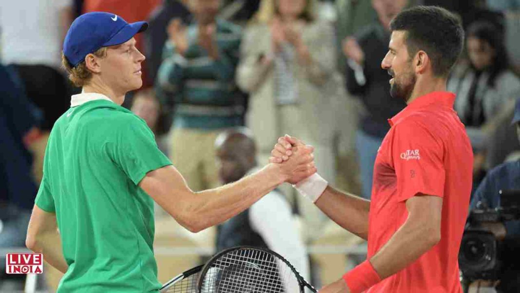 Jannik Sinner Stuns Djokovic to Enter French Open Final Against Alcaraz
