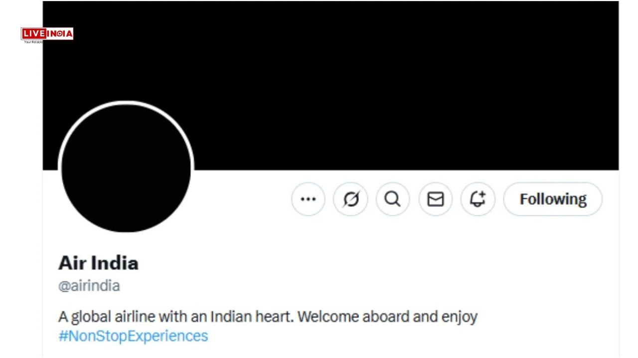 Air India Goes Dark on Social Media After Tragic Ahmedabad-London Flight Crash