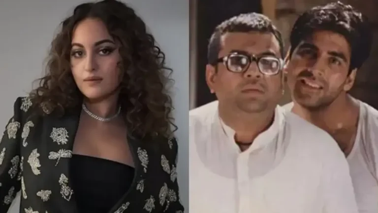 Why Is Paresh Rawal Missing from Hera Pheri 3? Sonakshi Sinha Thinks Something’s Not Right