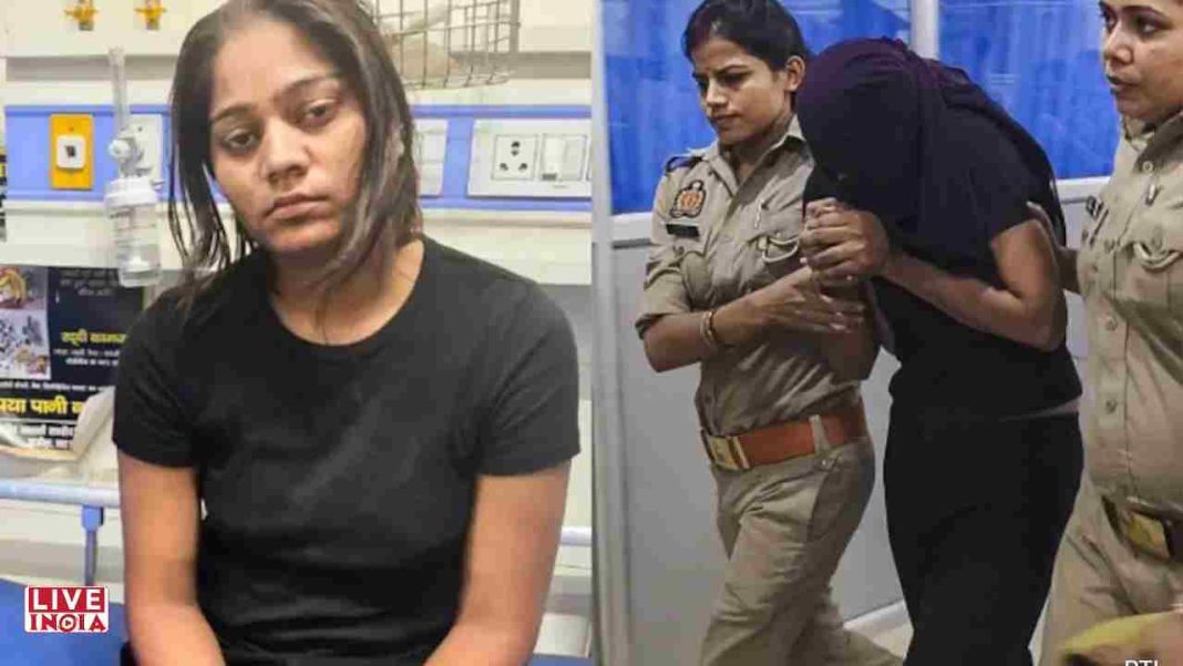 Sonam Raghuvanshi Paid ₹20 Lakh to Contract Killers in Honeymoon Murder Plot, Say Police