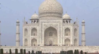 ASI Finds Water Seepage At Taj Mahal Main Dome