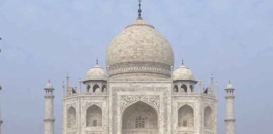 ASI Finds Water Seepage At Taj Mahal Main Dome