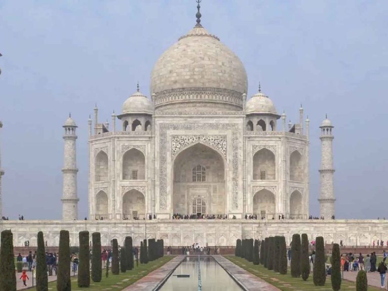ASI Finds Water Seepage At Taj Mahal Main Dome