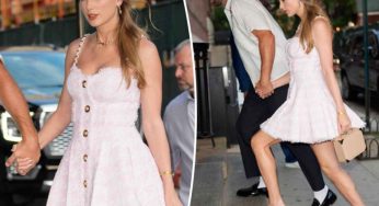 Taylor Swift and Travis Kelce Enjoy Cozy Night Out in NYC