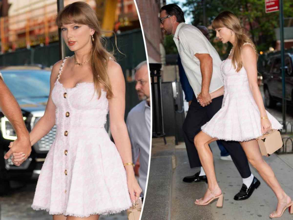 Taylor Swift and Travis Kelce Enjoy Cozy Night Out in NYC