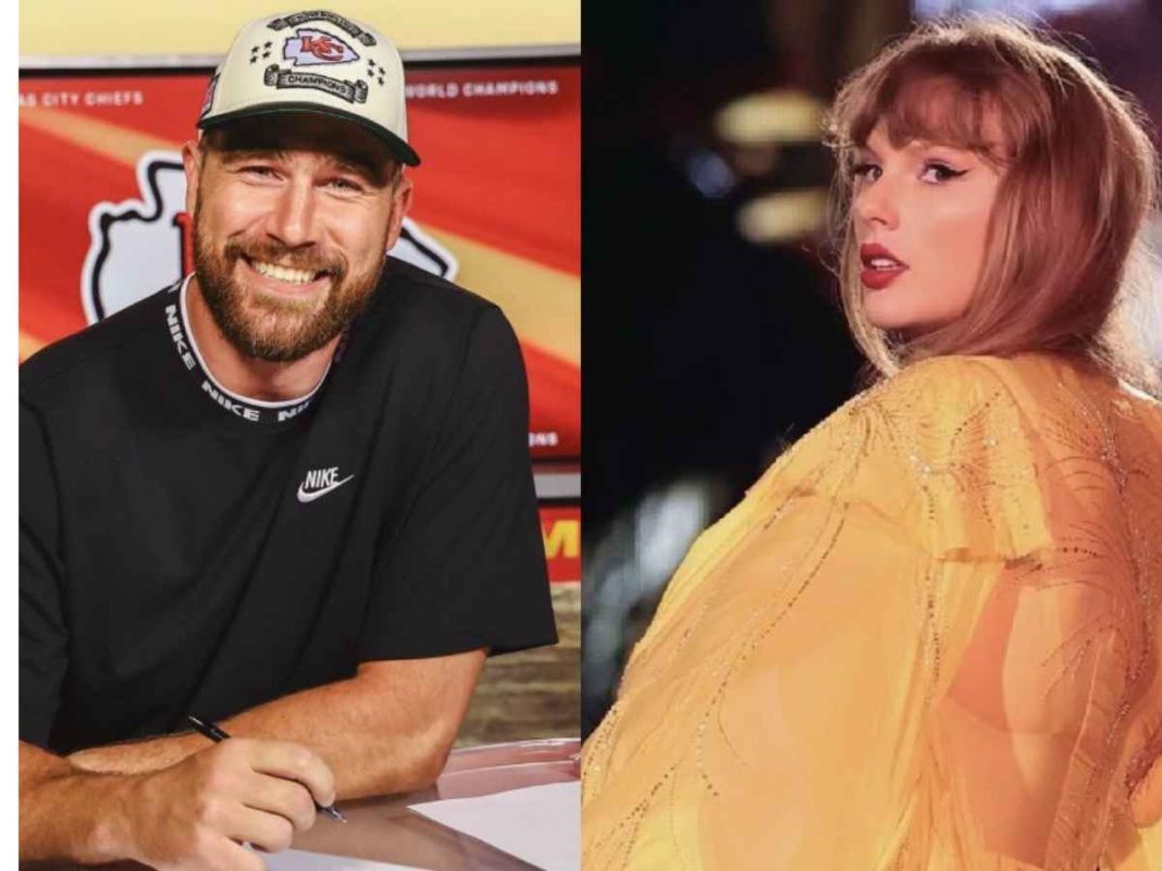 Travis Kelce Dances to Taylor Swift’s Beat as She Reclaims Her Music Masters