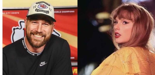 Travis Kelce Dances to Taylor Swift’s Beat as She Reclaims Her Music Masters