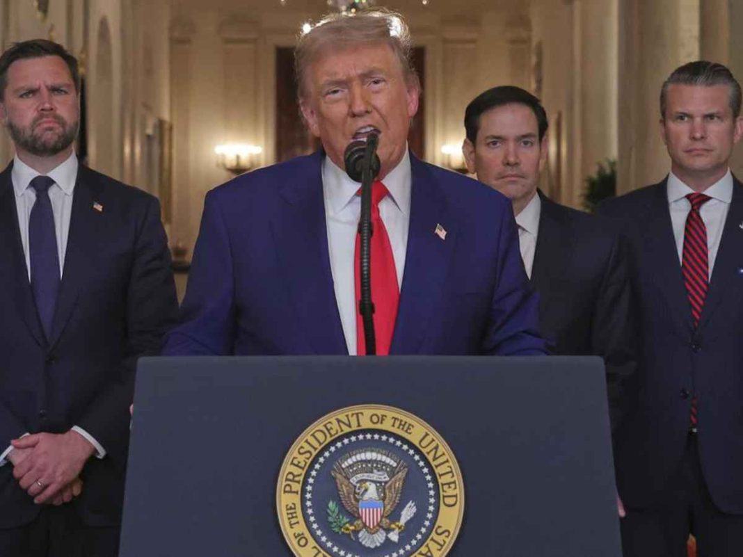 Trump Confirms ‘Total Obliteration’ of Iran’s Nuclear Sites in Surprise Strike