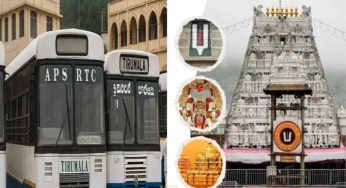 TTD and APSRTC Introduce Free Buses to Ease Pilgrim Transport at Tirumala