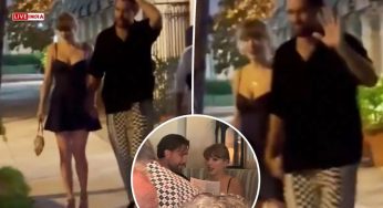Taylor Swift and Travis Kelce Spotted Hand-in-Hand During Romantic Palm Beach Dinner Date