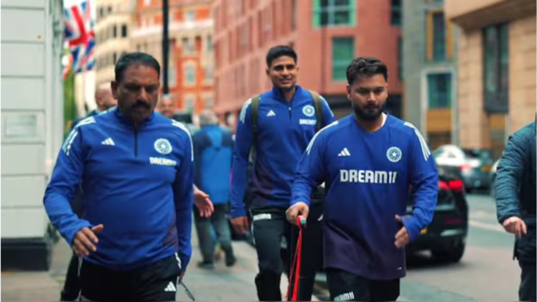 Team India Begins Preparations in London for England Test Series