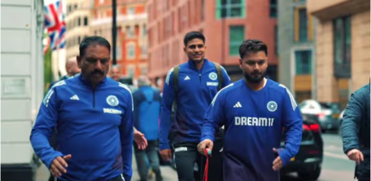 Team India Begins Preparations in London for England Test Series