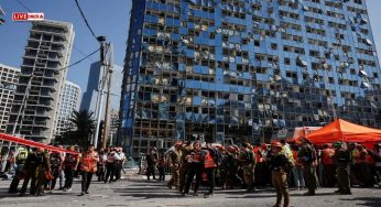 Iran Strikes Tel Aviv Stock Exchange and Israeli Hospital: Videos