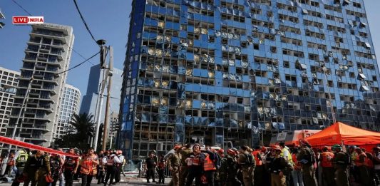 Iran Strikes Tel Aviv Stock Exchange and Israeli Hospital: Videos