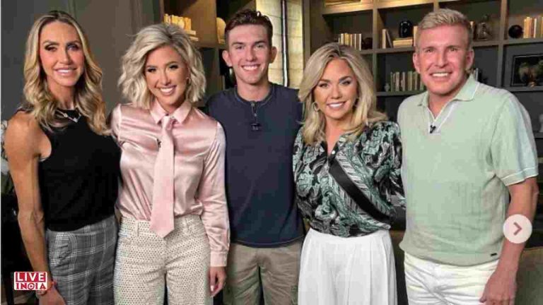 Julie Chrisley Breaks Silence After Trump Pardon: “I’m Getting Out of Here!”