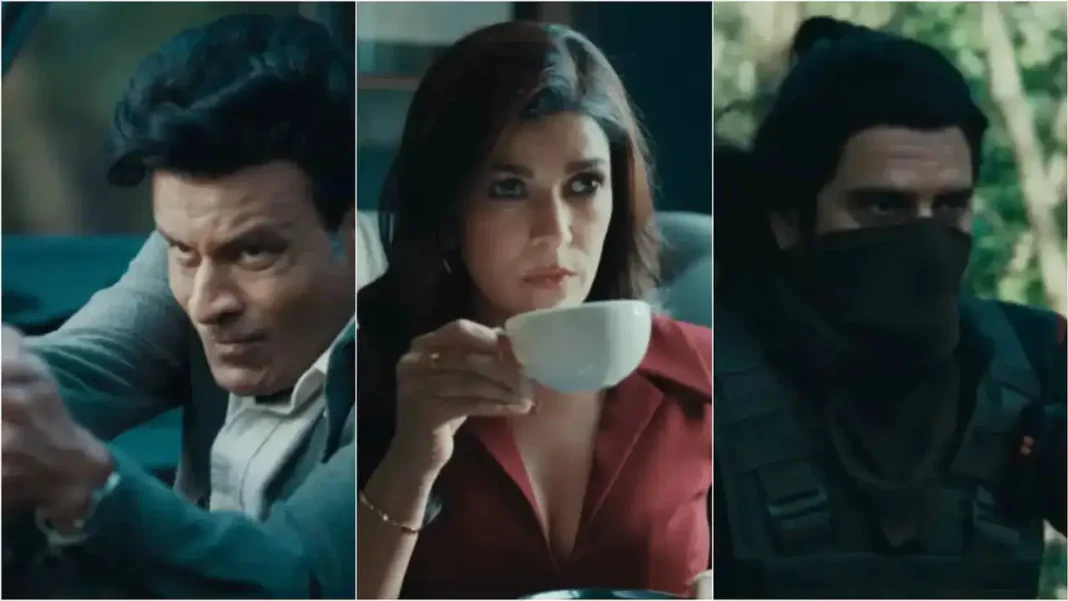 Is The Family Man Season 3 Ready to Explode with Manoj Bajpayee, Jaideep Ahlawat & Nimrat Kaur?