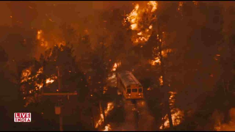Matthew McConaughey Leads Emotional Rescue in Apple’s Wildfire Drama The Lost Bus
