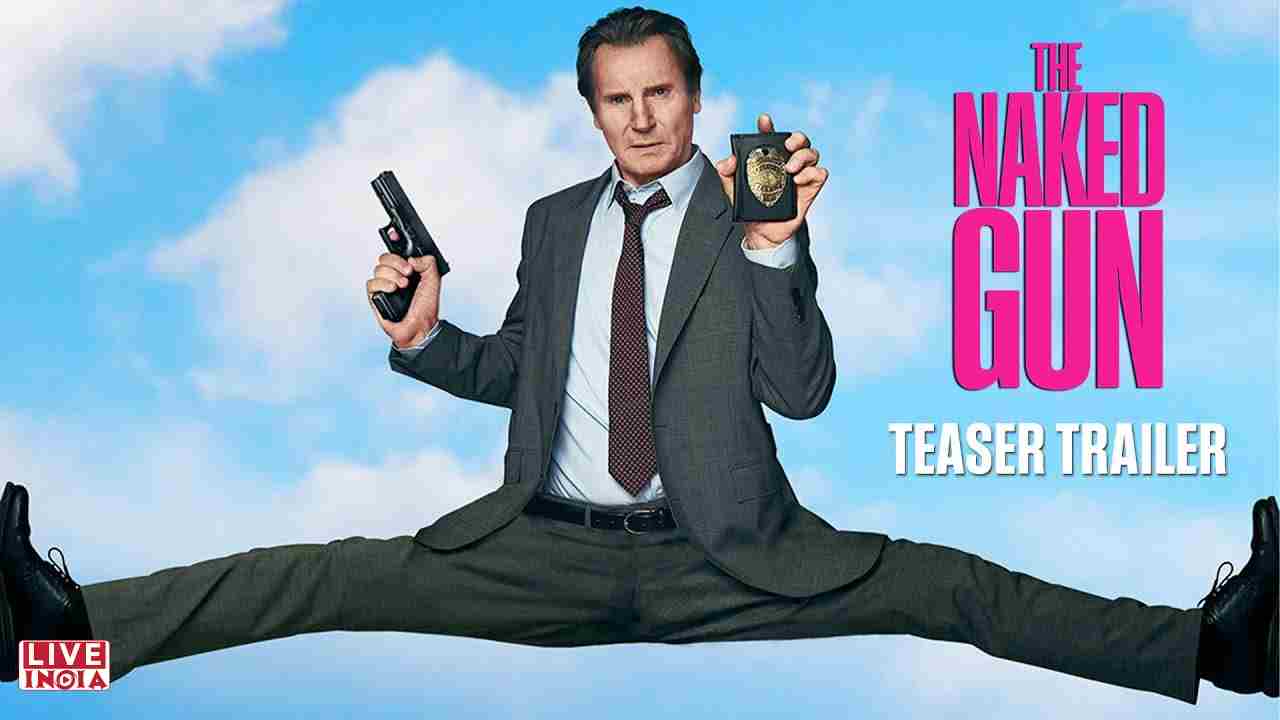 The Naked Gun Reboot: Liam Neeson and Pamela Anderson Bring Back Slapstick Legacy