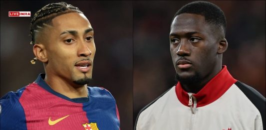 Transfer Rumours: Man United's €150M Raphinha Bid Shocks Barcelona; Liverpool Issue Konaté Ultimatum to Real Madrid