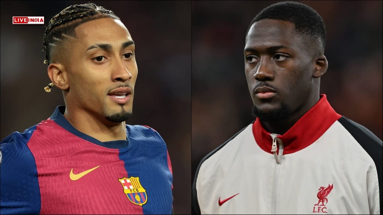 Transfer Rumours: Man United's €150M Raphinha Bid Shocks Barcelona; Liverpool Issue Konaté Ultimatum to Real Madrid