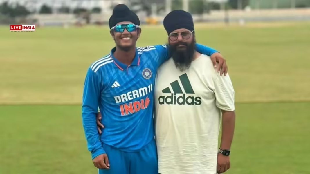Truck Driver’s Son Steals Spotlight As India U19 Crush England With 442-Run Onslaught