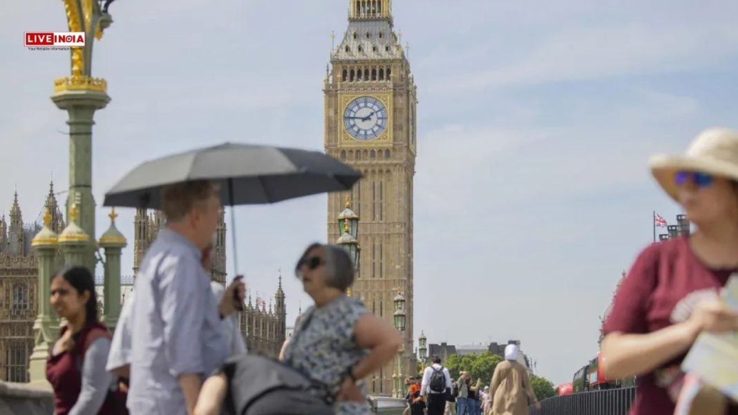 Heat Wave Grips Britain as Demand for Cooling Soars