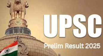 UPSC CSE 2025 Prelims Result: When, Where & How to Check