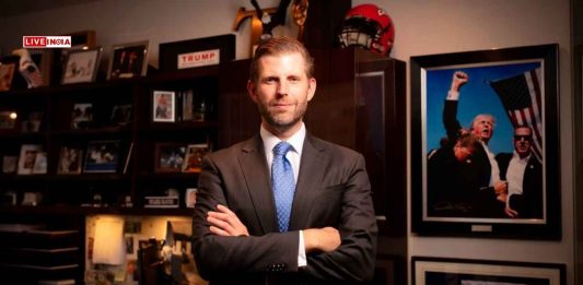 Eric Trump Hints at White House Run After Donald Trump's Term Ends