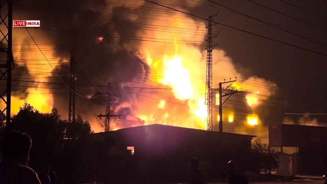 Telangana Factory Blast Kills 5, Injures Over a Dozen in Sangareddy District