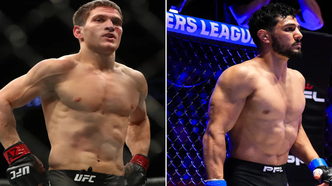 Aaron Pico makes UFC debut against movsar Evloev at UFC Abu Dhabi