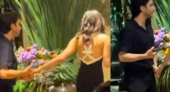 Khushi Kapoor, Vedang Raina’s Hand-Holding Moment at Sonam’s Bash Goes Viral! Watch