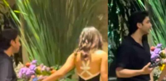 Khushi Kapoor, Vedang Raina’s Hand-Holding Moment at Sonam's Bash Goes Viral! Watch