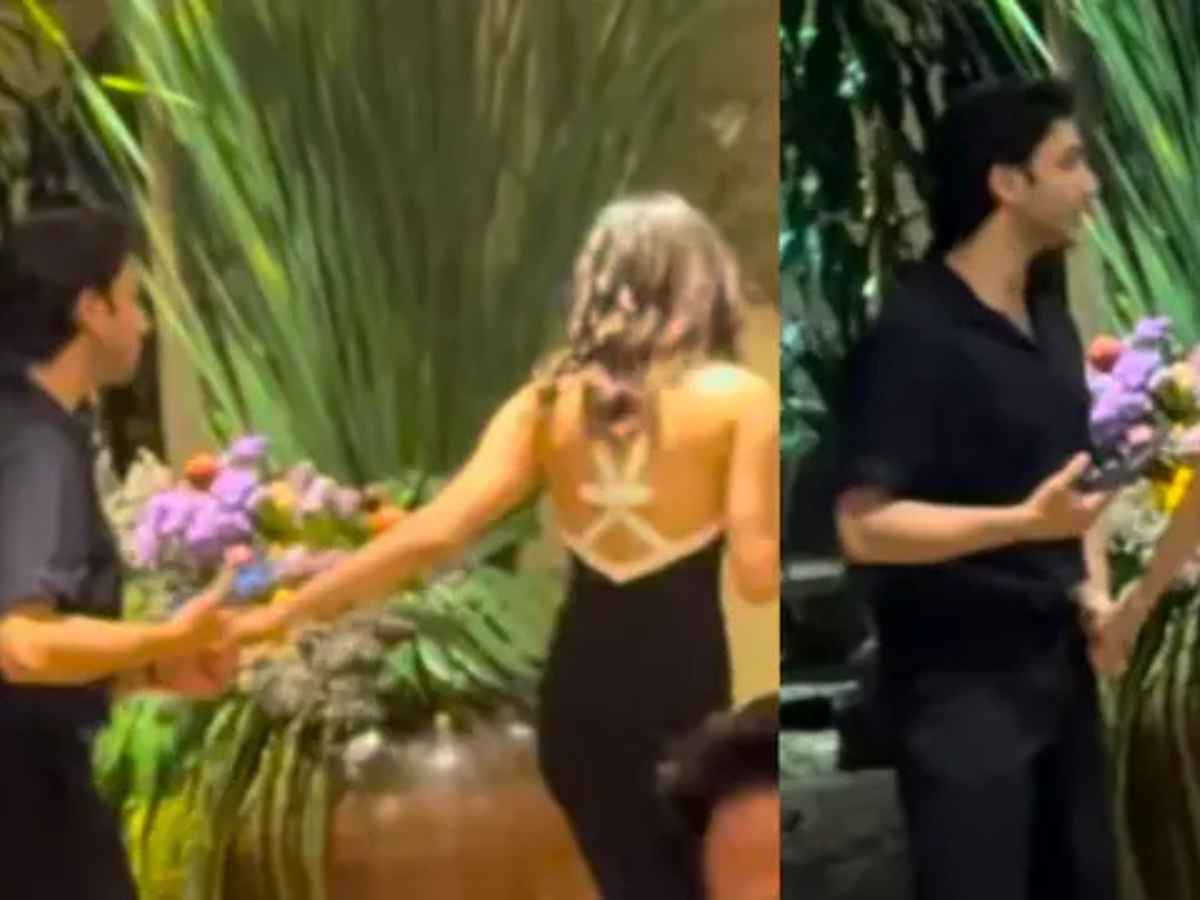 Khushi Kapoor, Vedang Raina’s Hand-Holding Moment at Sonam's Bash Goes Viral! Watch