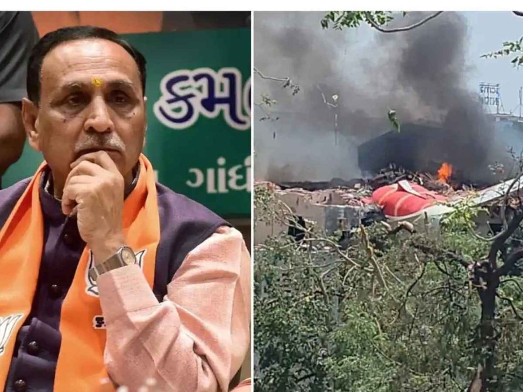 Ahmedabad Plane Crash: Is Former CM Vijay Rupani Safe?