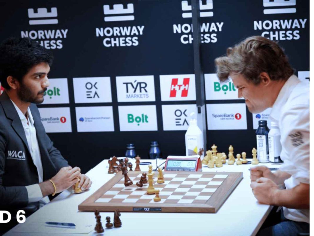 Magnus Carlsen Left Furious After Loss to India’s D Gukesh At Norway Chess