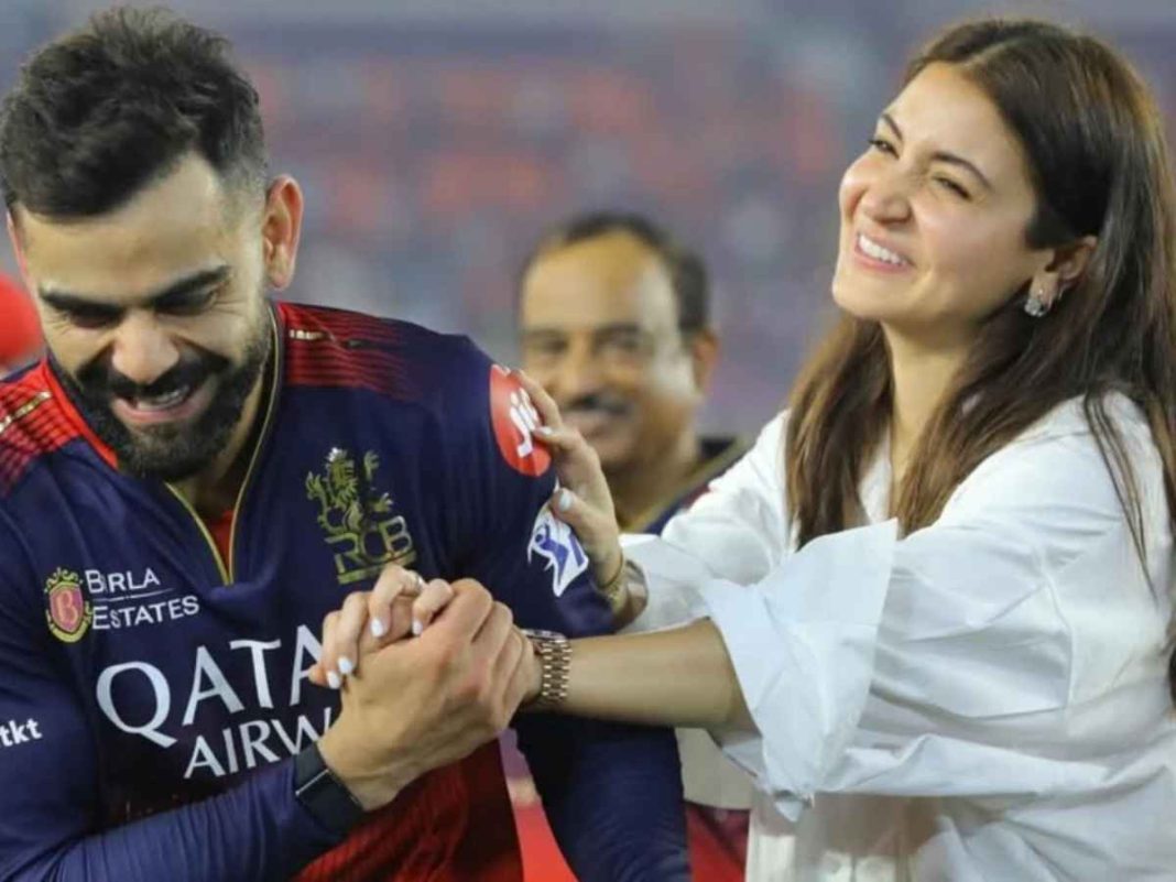 Virat Kohli’s Insta Post for Anushka Sharma Goes Viral After RCB’s Big Win! Watch