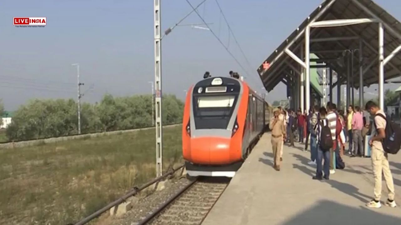Vande Bharat, Train to Srinagar, Sees Booking Frenzy Since Inauguration-All Seats Booked for Next 10-Days