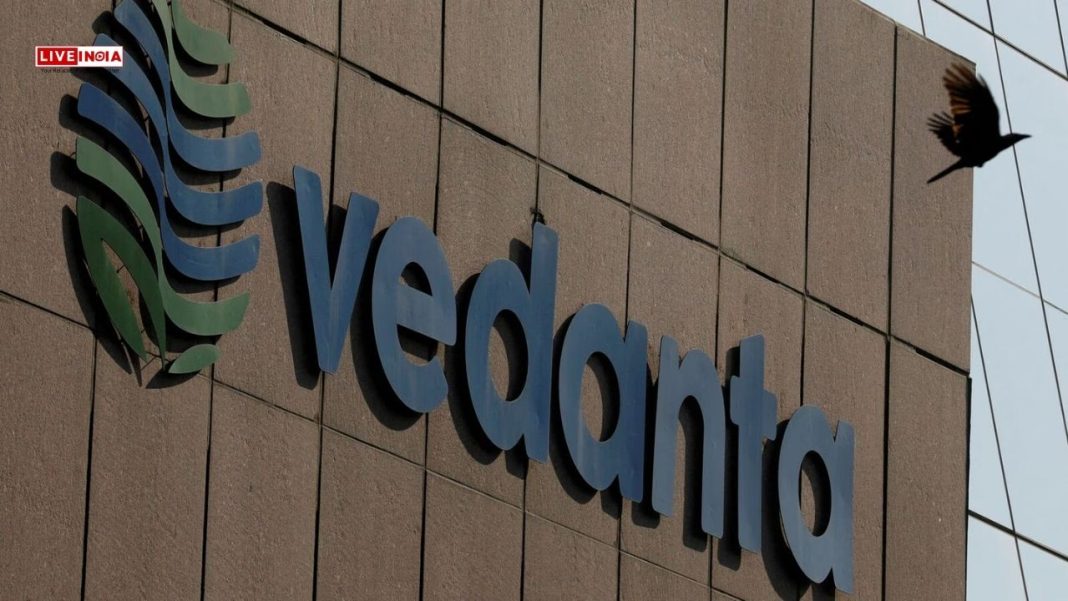 What is the Record Date After Vedanta Declares ₹7 Per Share First Interim Dividend for FY26?